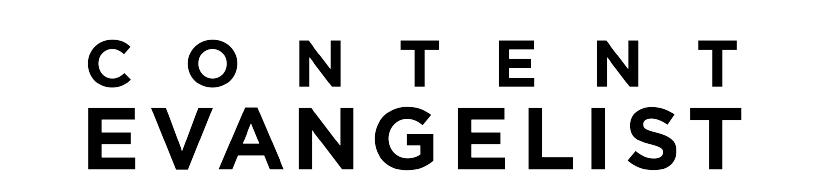 Content Evangelist Banner 2
